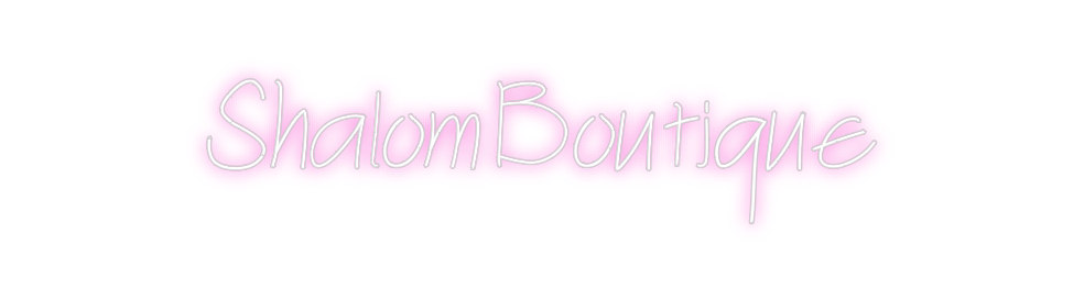 Design Your Own Sign Shalom Boutique