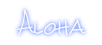 Design Your Own Sign Aloha