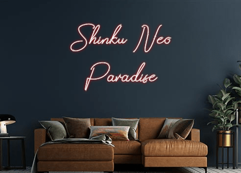 Design Your Own Sign Shinku Neo
Pa...