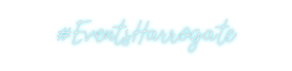 Design Your Own Sign #EventsHarrog...