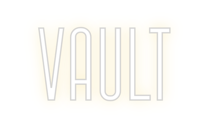 Design Your Own Sign Vault