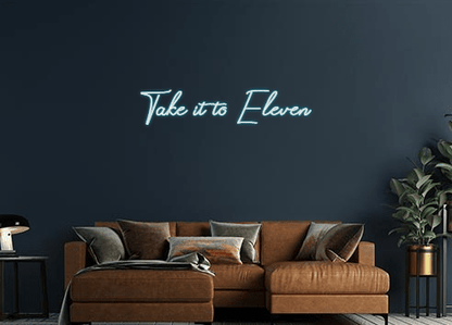 Design Your Own Sign Take it to El...