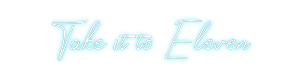 Design Your Own Sign Take it to El...