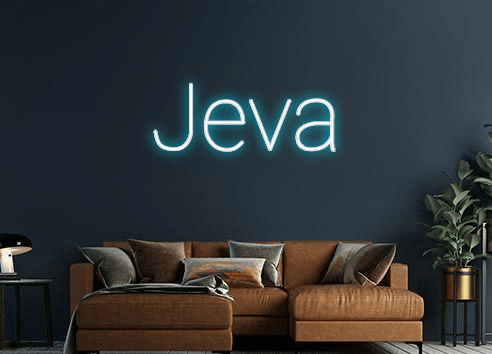 Design Your Own Sign Jeva