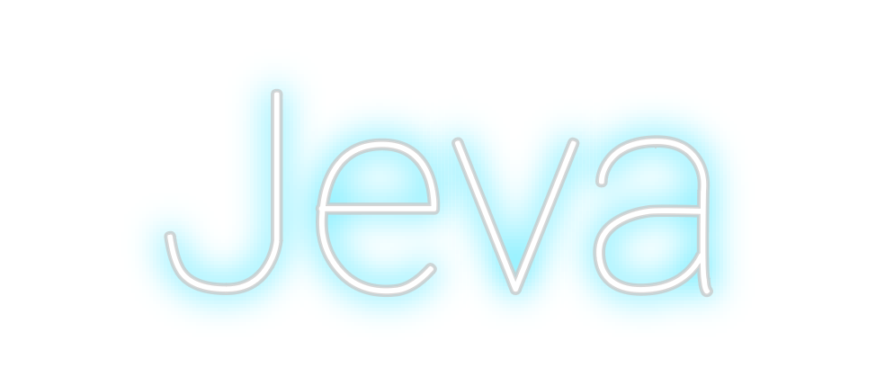 Design Your Own Sign Jeva