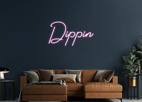 Design Your Own Sign Dippin