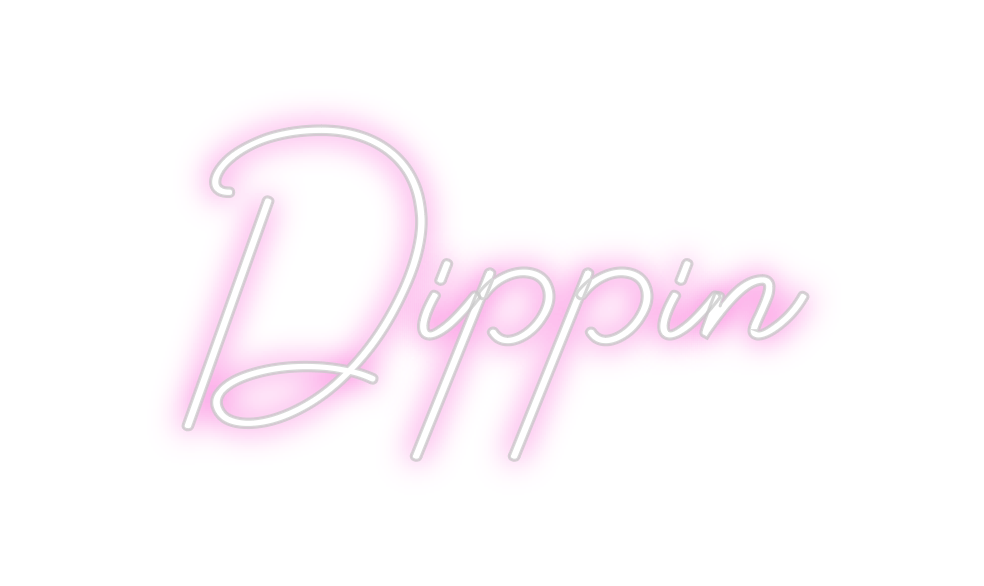 Design Your Own Sign Dippin