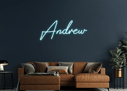 Design Your Own Sign Andrew