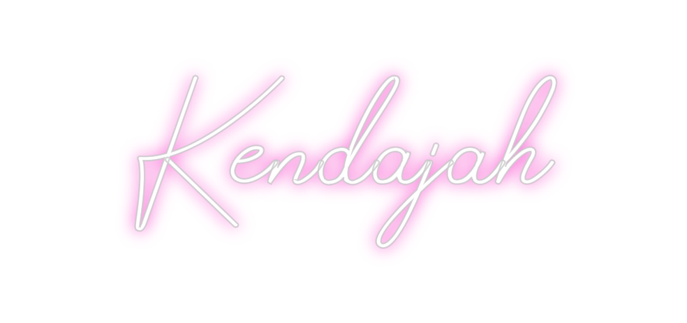 Design Your Own Sign Kendajah