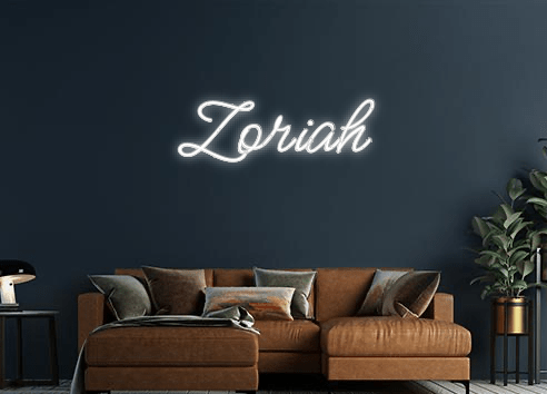 Design Your Own Sign Zoriah