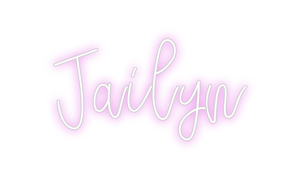 Design Your Own Sign Jailyn