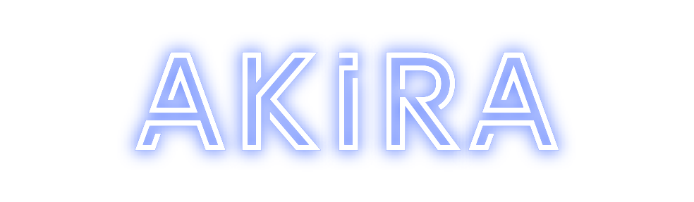 Design Your Own Sign Akira 
      ...