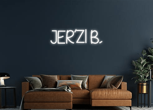 Design Your Own Sign Jer’Zi B.