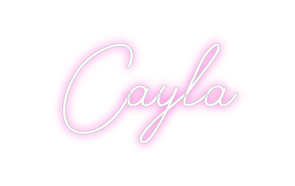 Design Your Own Sign Cayla
