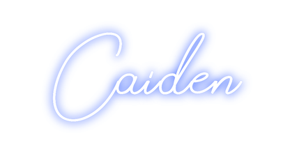 Design Your Own Sign Caiden