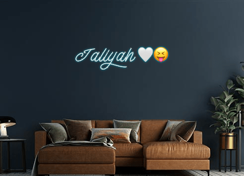 Design Your Own Sign Jaliyah 🤍😝