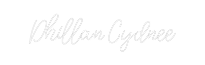 Design Your Own Sign Dhillan Cydnee