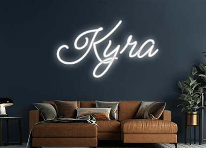 Design Your Own Sign Kyra