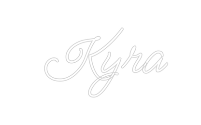 Design Your Own Sign Kyra