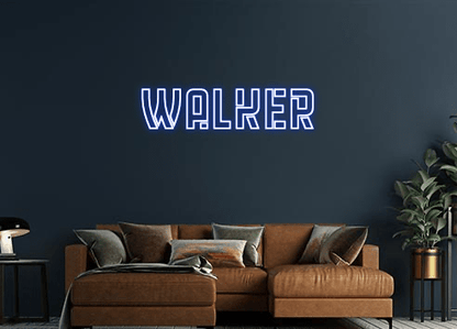 Design Your Own Sign Walker