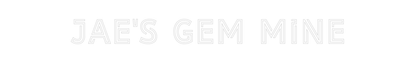 Design Your Own Sign Jae's Gem Mine