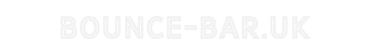 Design Your Own Sign Bounce-Bar.UK