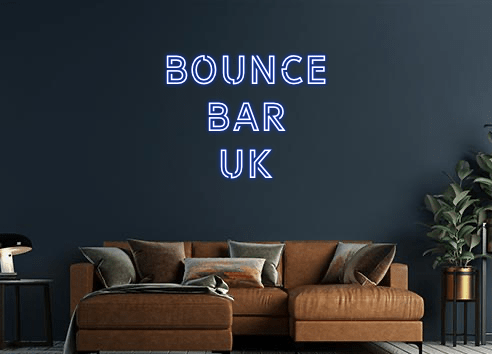 Design Your Own Sign Bounce
Bar
Uk