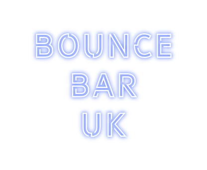 Design Your Own Sign Bounce
Bar
Uk