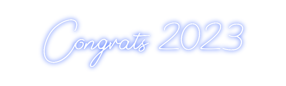 Design Your Own Sign Congrats 2023