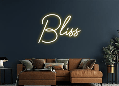 Design Your Own Sign Bliss