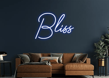 Design Your Own Sign Bliss