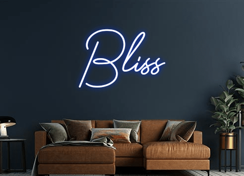 Design Your Own Sign Bliss