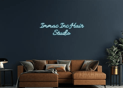 Design Your Own Sign Immac Inc Hai...