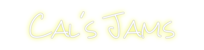 Design Your Own Sign Cal’s Jams