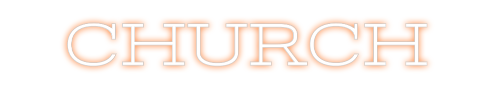 Design Your Own Sign CHURCH