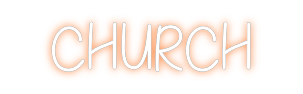 Design Your Own Sign CHURCH