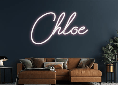 Design Your Own Sign Chloe