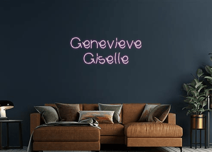 Design Your Own Sign Genevieve 
  ...