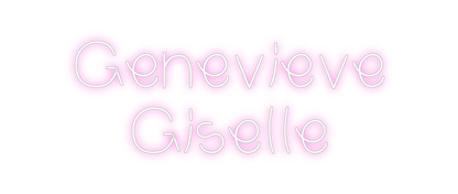 Design Your Own Sign Genevieve 
  ...