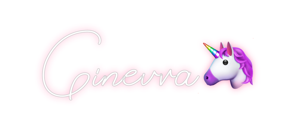 Design Your Own Sign Ginevra🦄