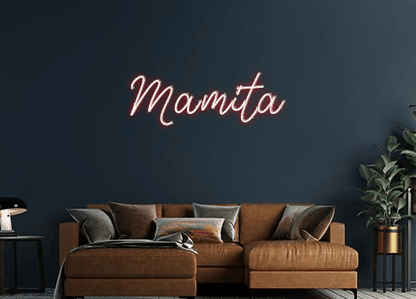Design Your Own Sign Mamita