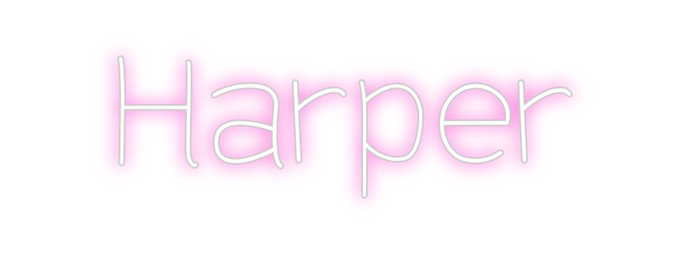 Design Your Own Sign Harper