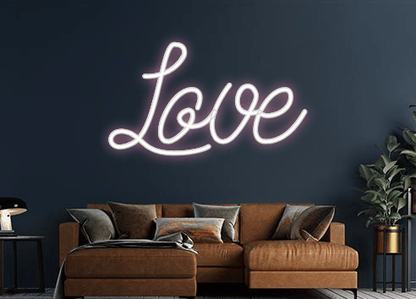 Design Your Own Sign Love