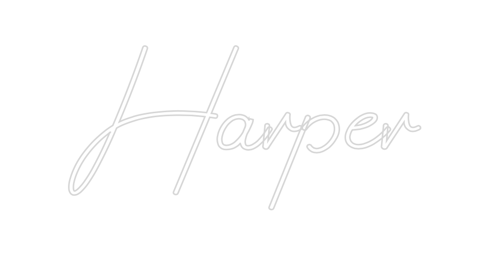 Design Your Own Sign Harper