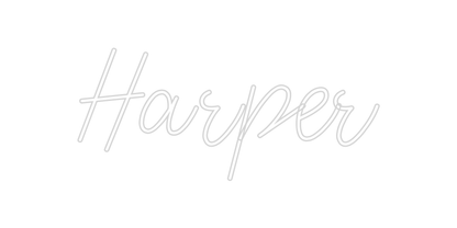 Design Your Own Sign Harper