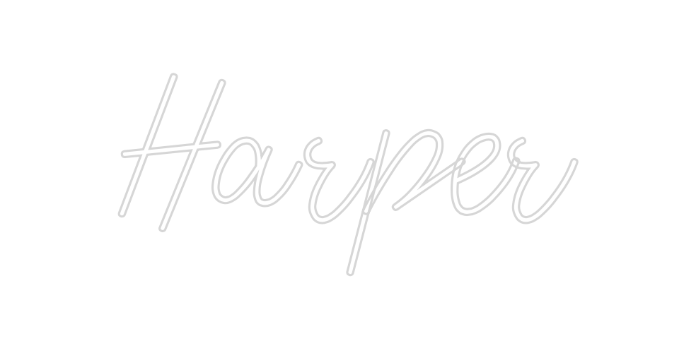 Design Your Own Sign Harper