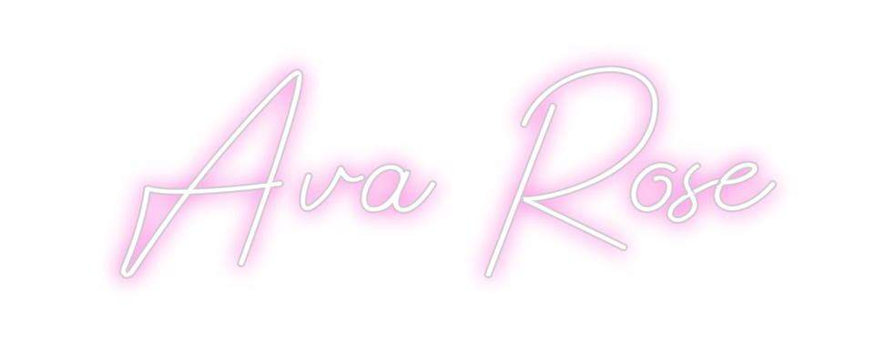 Design Your Own Sign Ava Rose