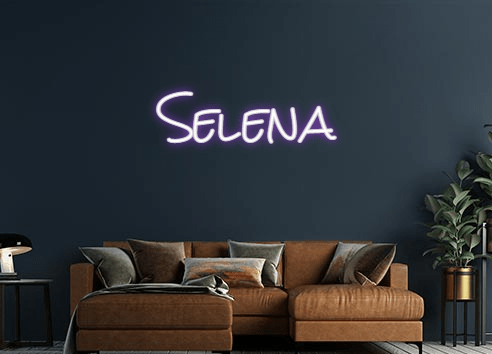 Design Your Own Sign Selena