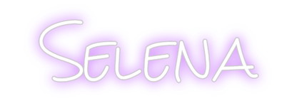 Design Your Own Sign Selena