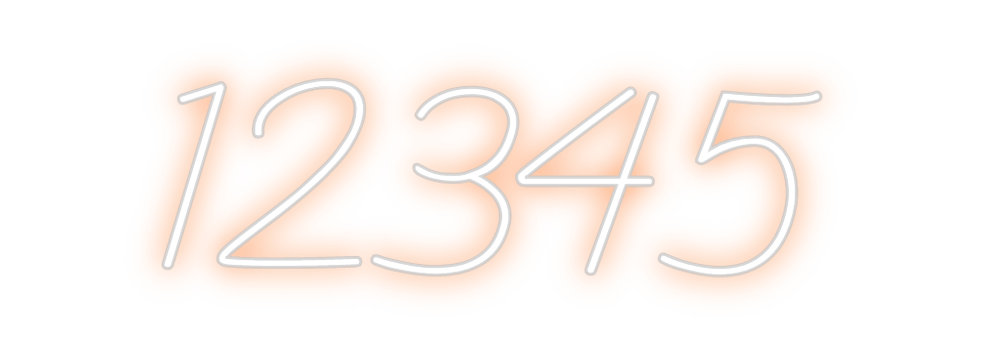 Design Your Own Sign 12345